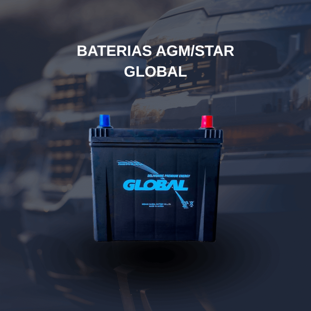 PRODUCTOS 15 baterias AGM Y STAR de GLOBAL