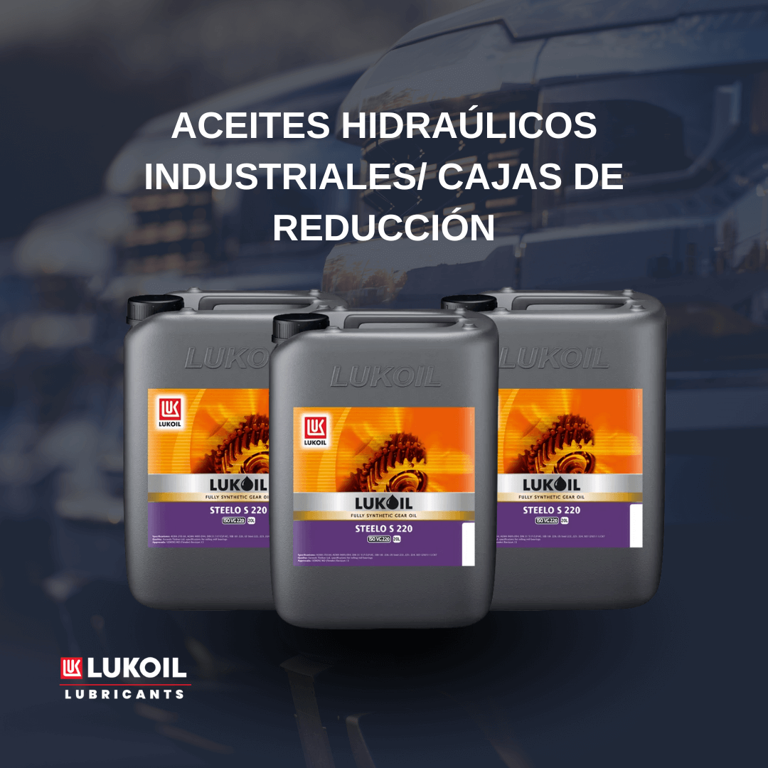 PRODUCTOS 8 Aceites hidraulicos para cajas de reduccion marca lukoil