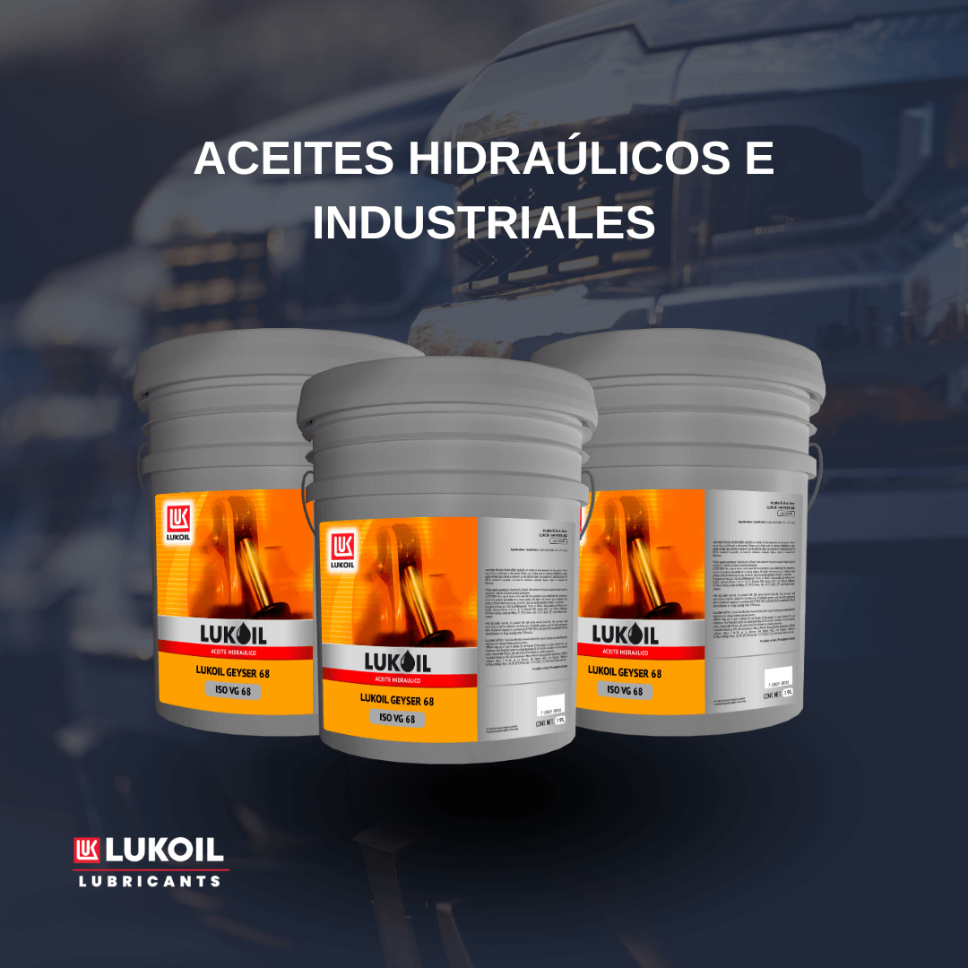 PRODUCTOS 10 Aceites hidraulicos e industriales lukoil