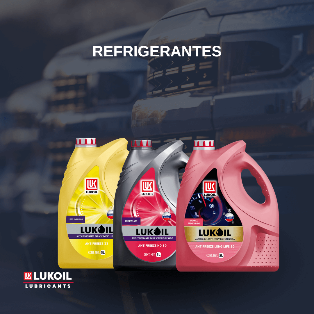 PRODUCTOS 9 Refrigerantes automotrices lukoil