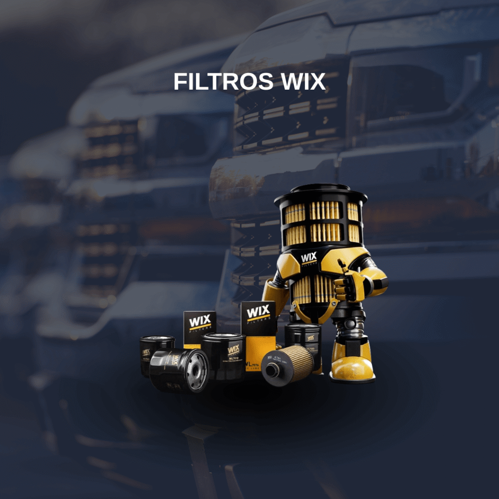 PRODUCTOS 12 filtros automotrices wix