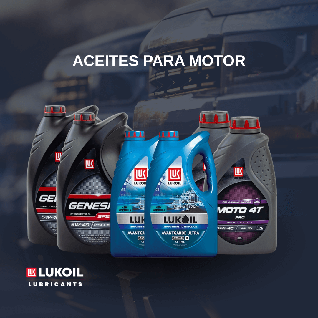 PRODUCTOS 5 aceites para motor de alto rendimiento