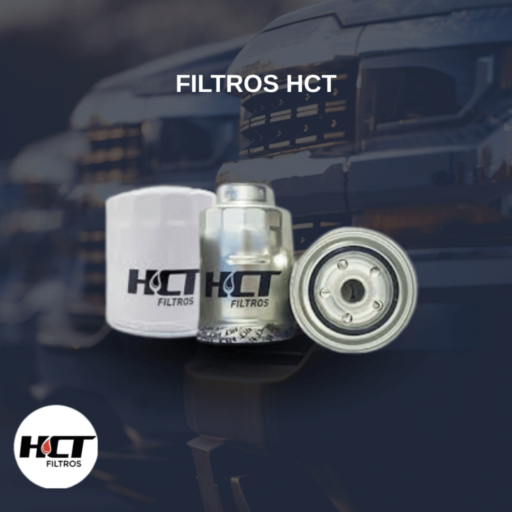 PRODUCTOS 14 filtros automotrices HCT